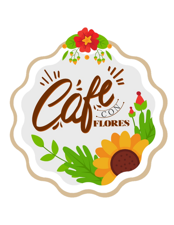 Cafe con Flores